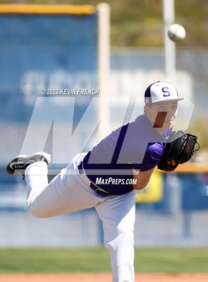 Thumbnail 2 in Sunset @ George Washington Prep (Coach Bob National Invitational) photogallery.