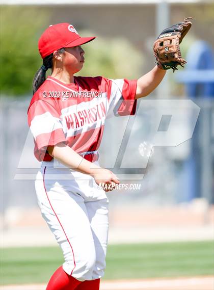 Thumbnail 1 in Sunset @ George Washington Prep (Coach Bob National Invitational) photogallery.