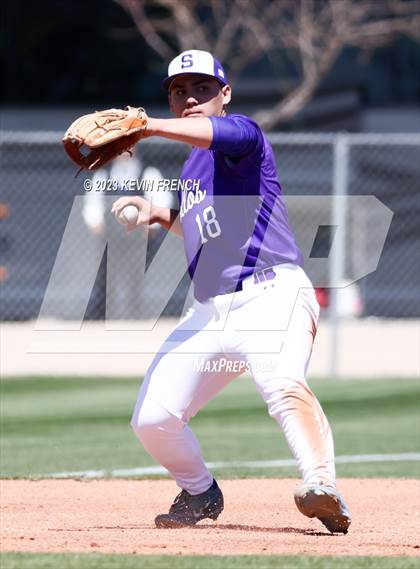 Thumbnail 1 in Sunset @ George Washington Prep (Coach Bob National Invitational) photogallery.