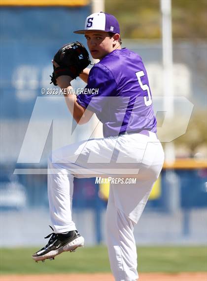 Thumbnail 1 in Sunset @ George Washington Prep (Coach Bob National Invitational) photogallery.