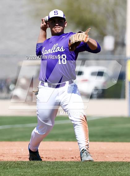 Thumbnail 1 in Sunset @ George Washington Prep (Coach Bob National Invitational) photogallery.