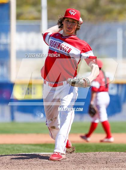 Thumbnail 2 in Sunset @ George Washington Prep (Coach Bob National Invitational) photogallery.