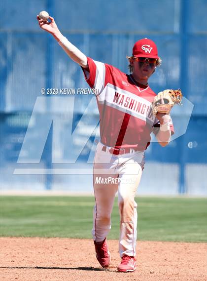 Thumbnail 2 in Sunset @ George Washington Prep (Coach Bob National Invitational) photogallery.