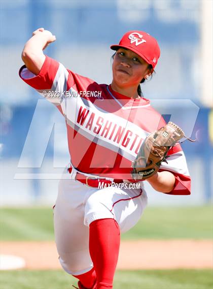Thumbnail 1 in Sunset @ George Washington Prep (Coach Bob National Invitational) photogallery.