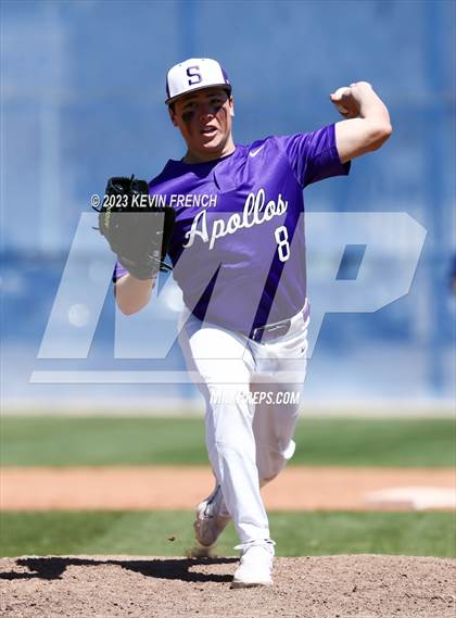 Thumbnail 2 in Sunset @ George Washington Prep (Coach Bob National Invitational) photogallery.