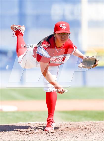 Thumbnail 3 in Sunset @ George Washington Prep (Coach Bob National Invitational) photogallery.