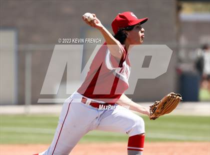Thumbnail 1 in Sunset @ George Washington Prep (Coach Bob National Invitational) photogallery.