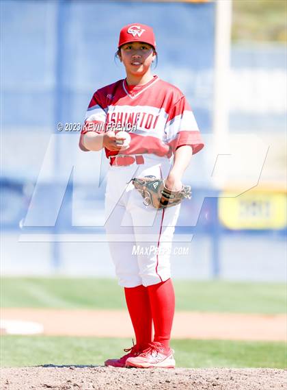 Thumbnail 1 in Sunset @ George Washington Prep (Coach Bob National Invitational) photogallery.