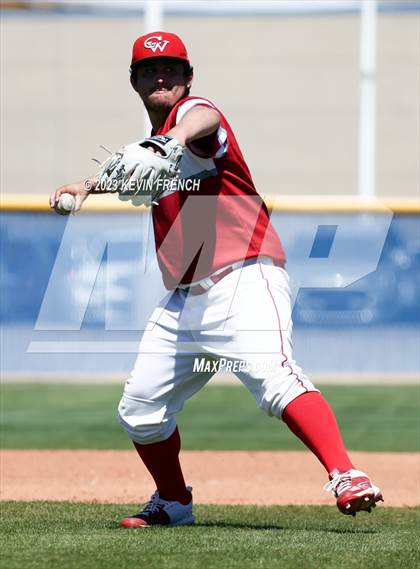 Thumbnail 1 in Sunset @ George Washington Prep (Coach Bob National Invitational) photogallery.