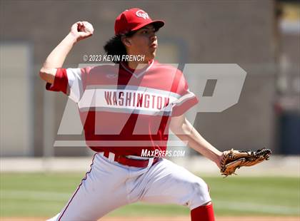 Thumbnail 3 in Sunset @ George Washington Prep (Coach Bob National Invitational) photogallery.