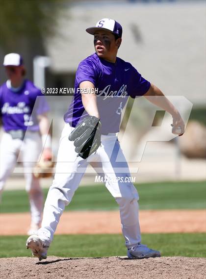 Thumbnail 2 in Sunset @ George Washington Prep (Coach Bob National Invitational) photogallery.