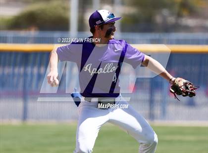 Thumbnail 1 in Sunset @ George Washington Prep (Coach Bob National Invitational) photogallery.
