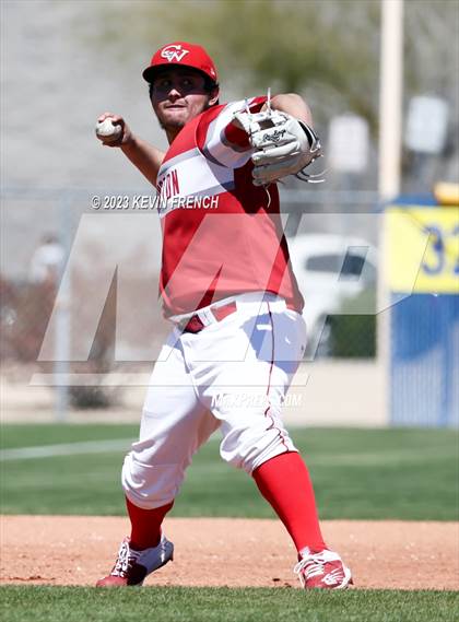 Thumbnail 1 in Sunset @ George Washington Prep (Coach Bob National Invitational) photogallery.