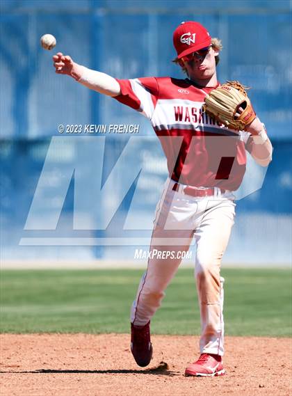 Thumbnail 3 in Sunset @ George Washington Prep (Coach Bob National Invitational) photogallery.