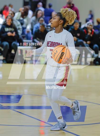 Thumbnail 1 in Hebron Christian vs. Link Academy (She Got Game Classic) photogallery.