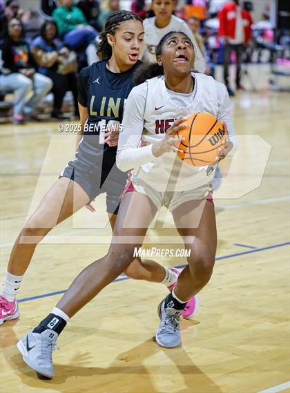 Thumbnail 1 in Hebron Christian vs. Link Academy (She Got Game Classic) photogallery.