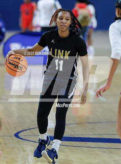 Thumbnail 2 in Hebron Christian vs. Link Academy (She Got Game Classic) photogallery.