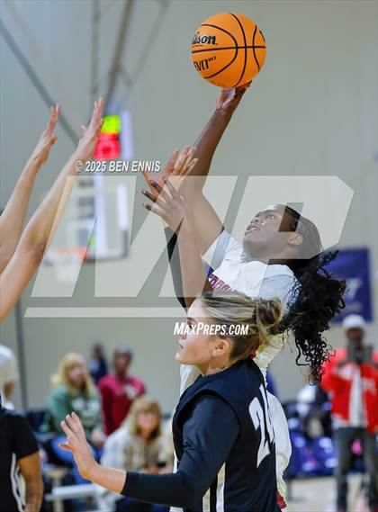 Thumbnail 1 in Hebron Christian vs. Link Academy (She Got Game Classic) photogallery.