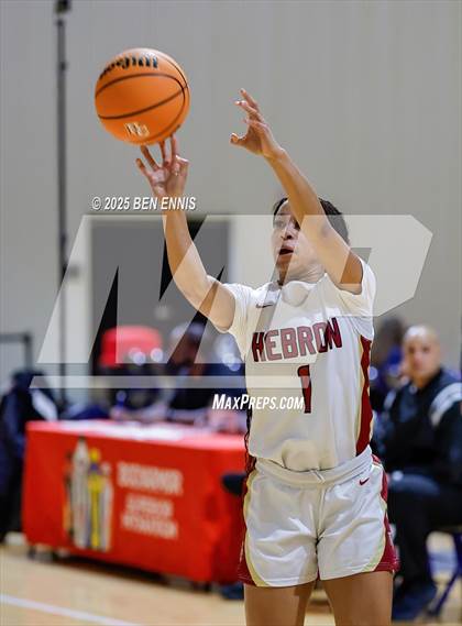 Thumbnail 3 in Hebron Christian vs. Link Academy (She Got Game Classic) photogallery.