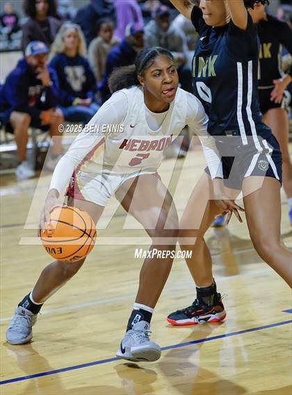 Thumbnail 2 in Hebron Christian vs. Link Academy (She Got Game Classic) photogallery.