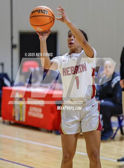 Thumbnail 1 in Hebron Christian vs. Link Academy (She Got Game Classic) photogallery.