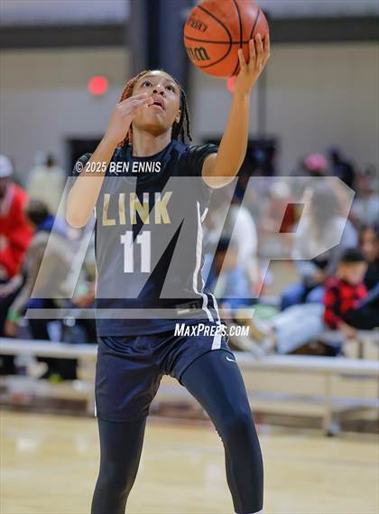 Thumbnail 1 in Hebron Christian vs. Link Academy (She Got Game Classic) photogallery.