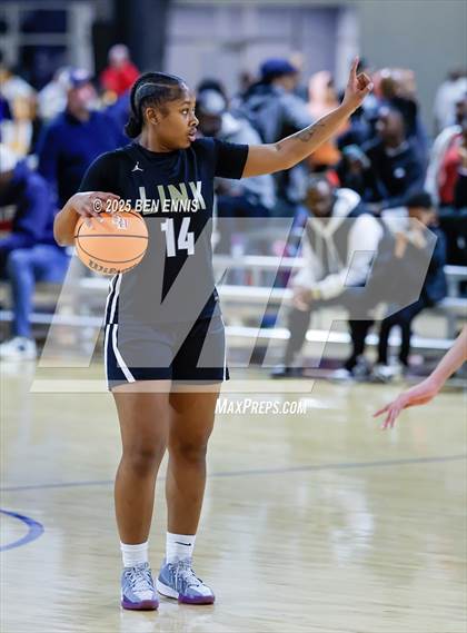 Thumbnail 2 in Hebron Christian vs. Link Academy (She Got Game Classic) photogallery.