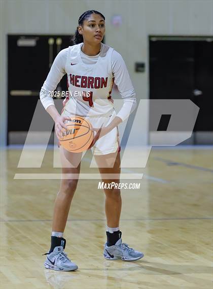 Thumbnail 3 in Hebron Christian vs. Link Academy (She Got Game Classic) photogallery.