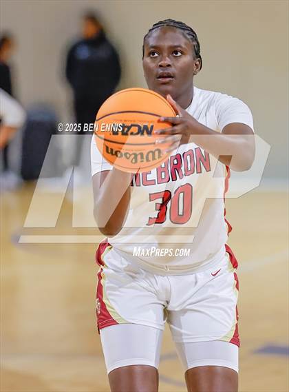 Thumbnail 1 in Hebron Christian vs. Link Academy (She Got Game Classic) photogallery.