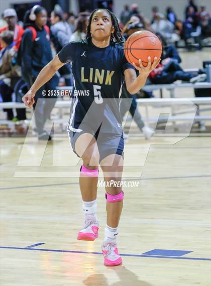 Thumbnail 3 in Hebron Christian vs. Link Academy (She Got Game Classic) photogallery.