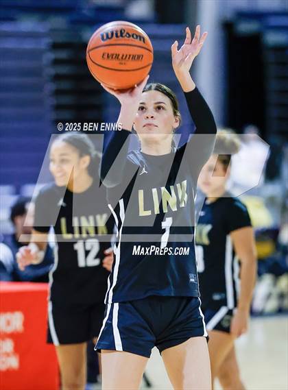Thumbnail 2 in Hebron Christian vs. Link Academy (She Got Game Classic) photogallery.