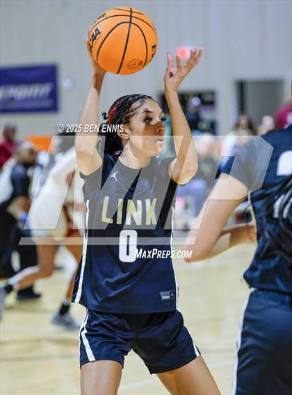 Thumbnail 1 in Hebron Christian vs. Link Academy (She Got Game Classic) photogallery.