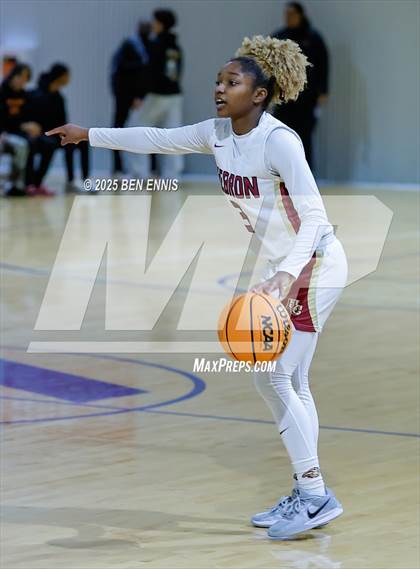 Thumbnail 1 in Hebron Christian vs. Link Academy (She Got Game Classic) photogallery.