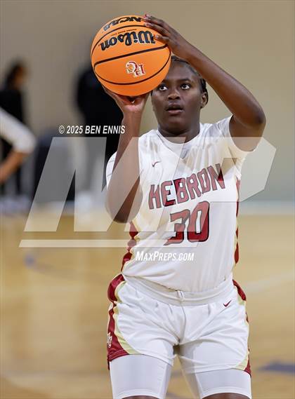 Thumbnail 3 in Hebron Christian vs. Link Academy (She Got Game Classic) photogallery.