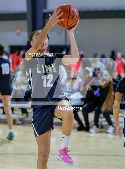 Thumbnail 3 in Hebron Christian vs. Link Academy (She Got Game Classic) photogallery.