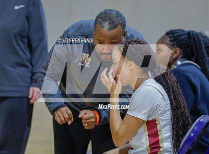 Thumbnail 2 in Hebron Christian vs. Link Academy (She Got Game Classic) photogallery.