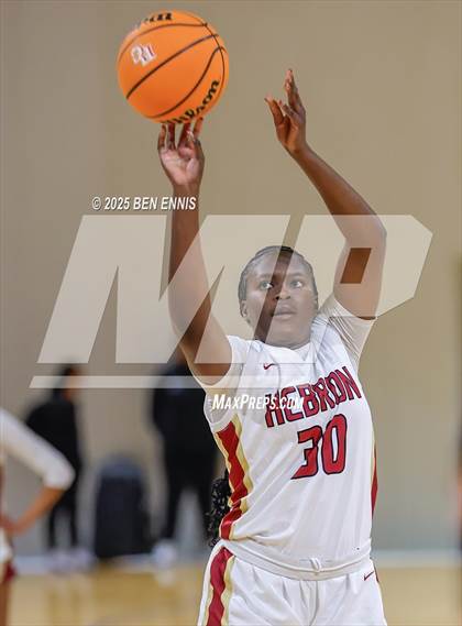 Thumbnail 1 in Hebron Christian vs. Link Academy (She Got Game Classic) photogallery.