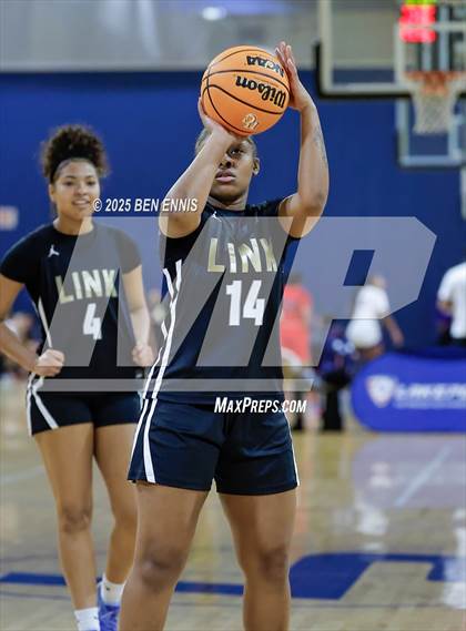 Thumbnail 2 in Hebron Christian vs. Link Academy (She Got Game Classic) photogallery.