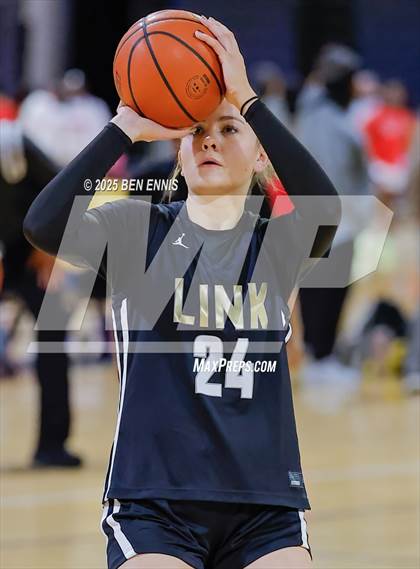 Thumbnail 1 in Hebron Christian vs. Link Academy (She Got Game Classic) photogallery.