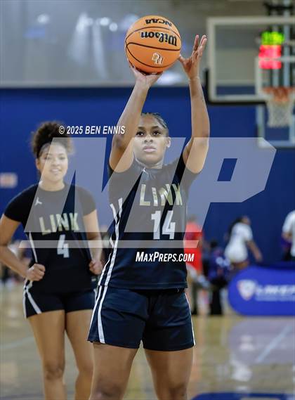Thumbnail 1 in Hebron Christian vs. Link Academy (She Got Game Classic) photogallery.