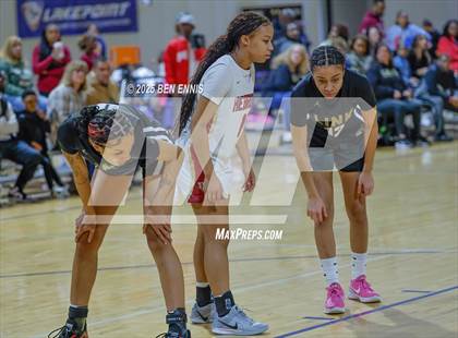 Thumbnail 3 in Hebron Christian vs. Link Academy (She Got Game Classic) photogallery.