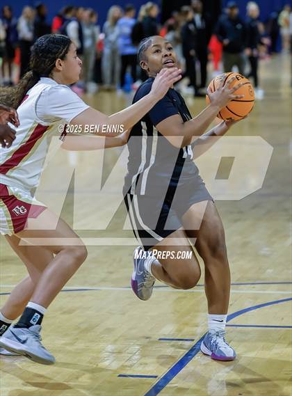 Thumbnail 2 in Hebron Christian vs. Link Academy (She Got Game Classic) photogallery.