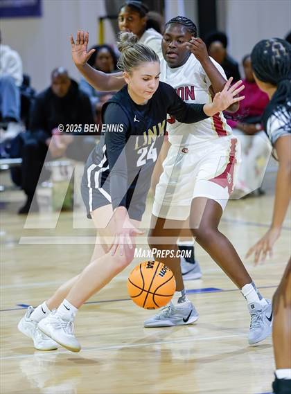 Thumbnail 2 in Hebron Christian vs. Link Academy (She Got Game Classic) photogallery.