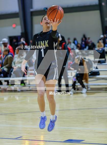 Thumbnail 1 in Hebron Christian vs. Link Academy (She Got Game Classic) photogallery.