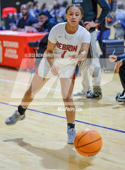 Thumbnail 3 in Hebron Christian vs. Link Academy (She Got Game Classic) photogallery.