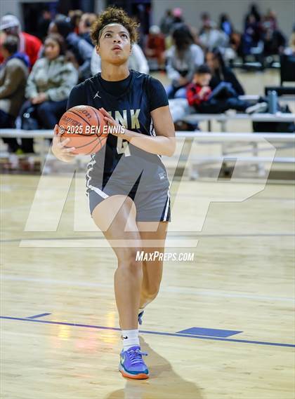 Thumbnail 1 in Hebron Christian vs. Link Academy (She Got Game Classic) photogallery.
