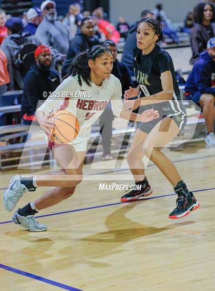 Thumbnail 2 in Hebron Christian vs. Link Academy (She Got Game Classic) photogallery.