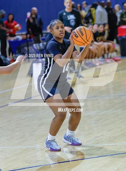 Thumbnail 2 in Hebron Christian vs. Link Academy (She Got Game Classic) photogallery.
