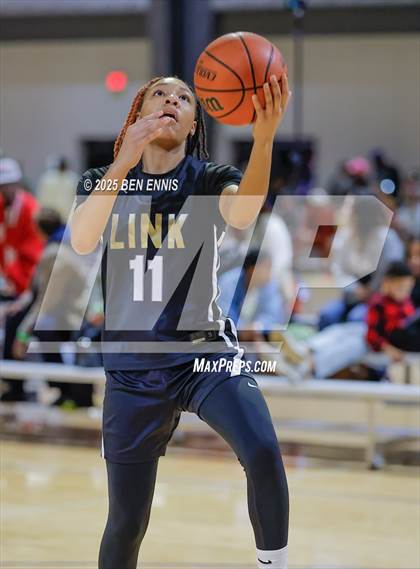 Thumbnail 2 in Hebron Christian vs. Link Academy (She Got Game Classic) photogallery.
