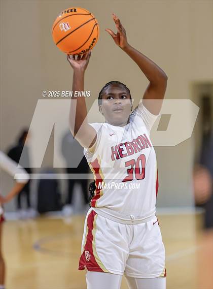 Thumbnail 2 in Hebron Christian vs. Link Academy (She Got Game Classic) photogallery.